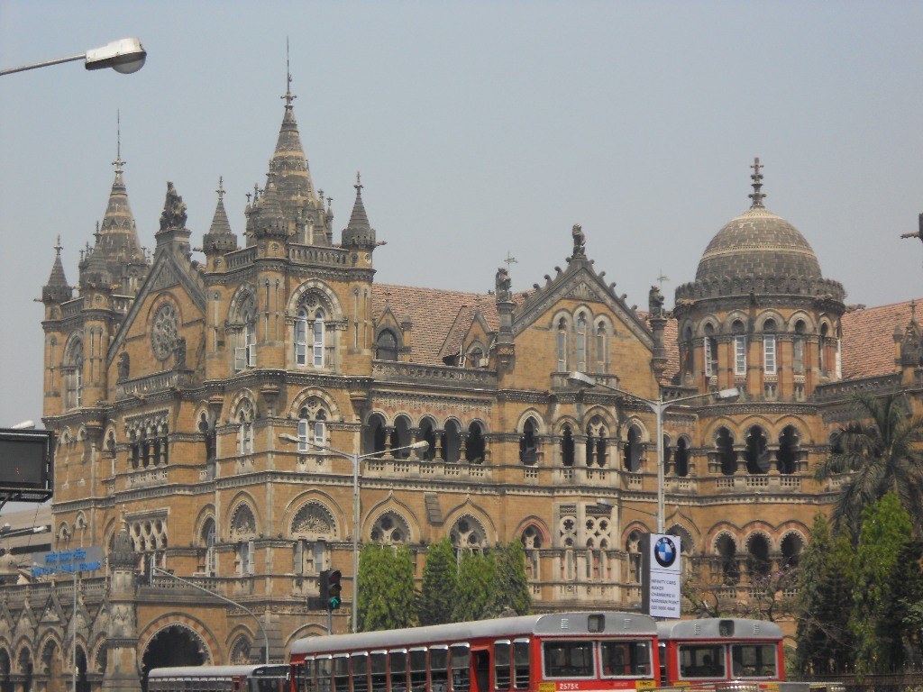 Chhatrapati Shivaji Terminus — Mumbai