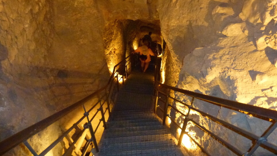 The Hezekian Tunnel — Jerusalem