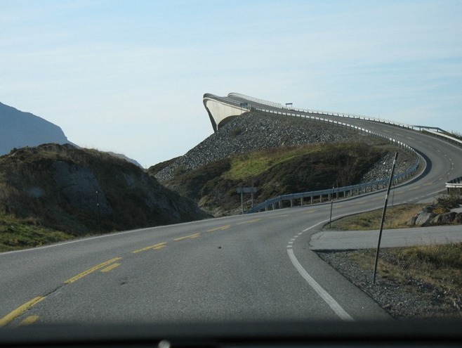 Storseisundet - Le pont vers nulle part — Storseisundet