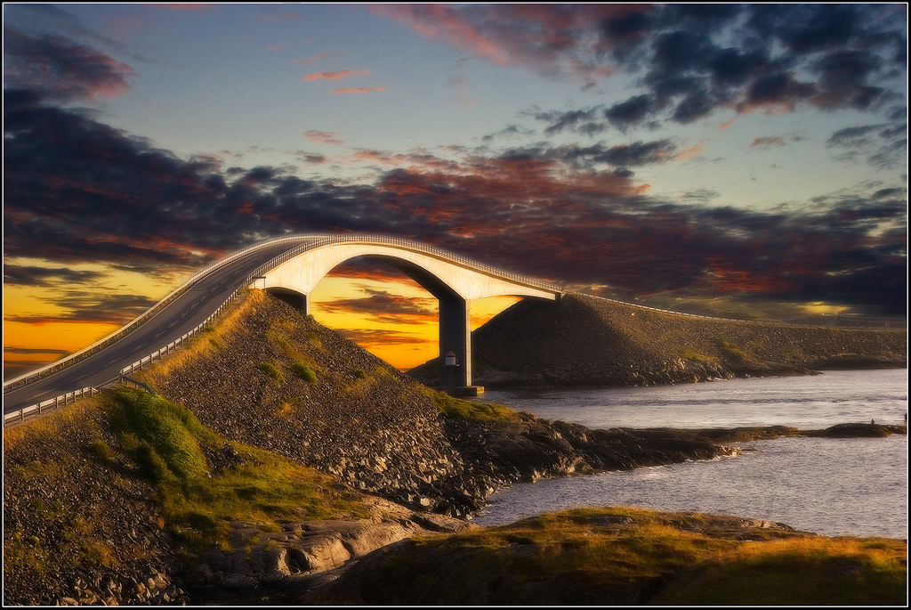Storseisundet - Le pont vers nulle part - Storseisundet | Secret World Trip Planner