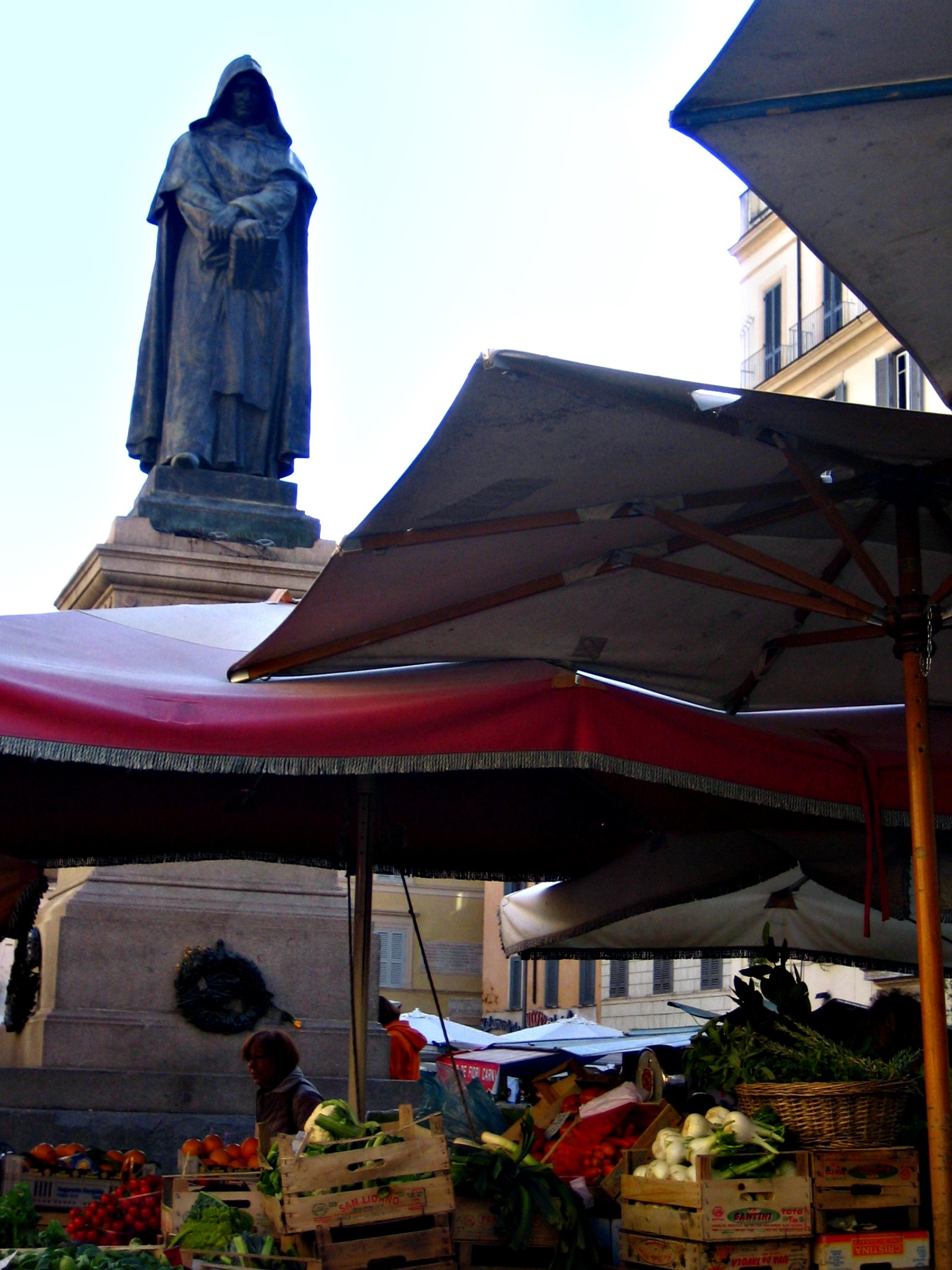 Rooma: Campo de ' Fiori - Roma | Secret World Trip Planner