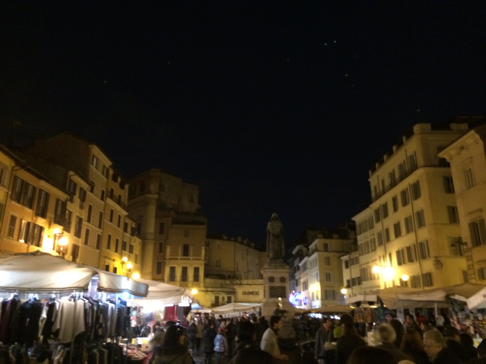 Rooma: Campo de ' Fiori - Roma | Secret World Trip Planner