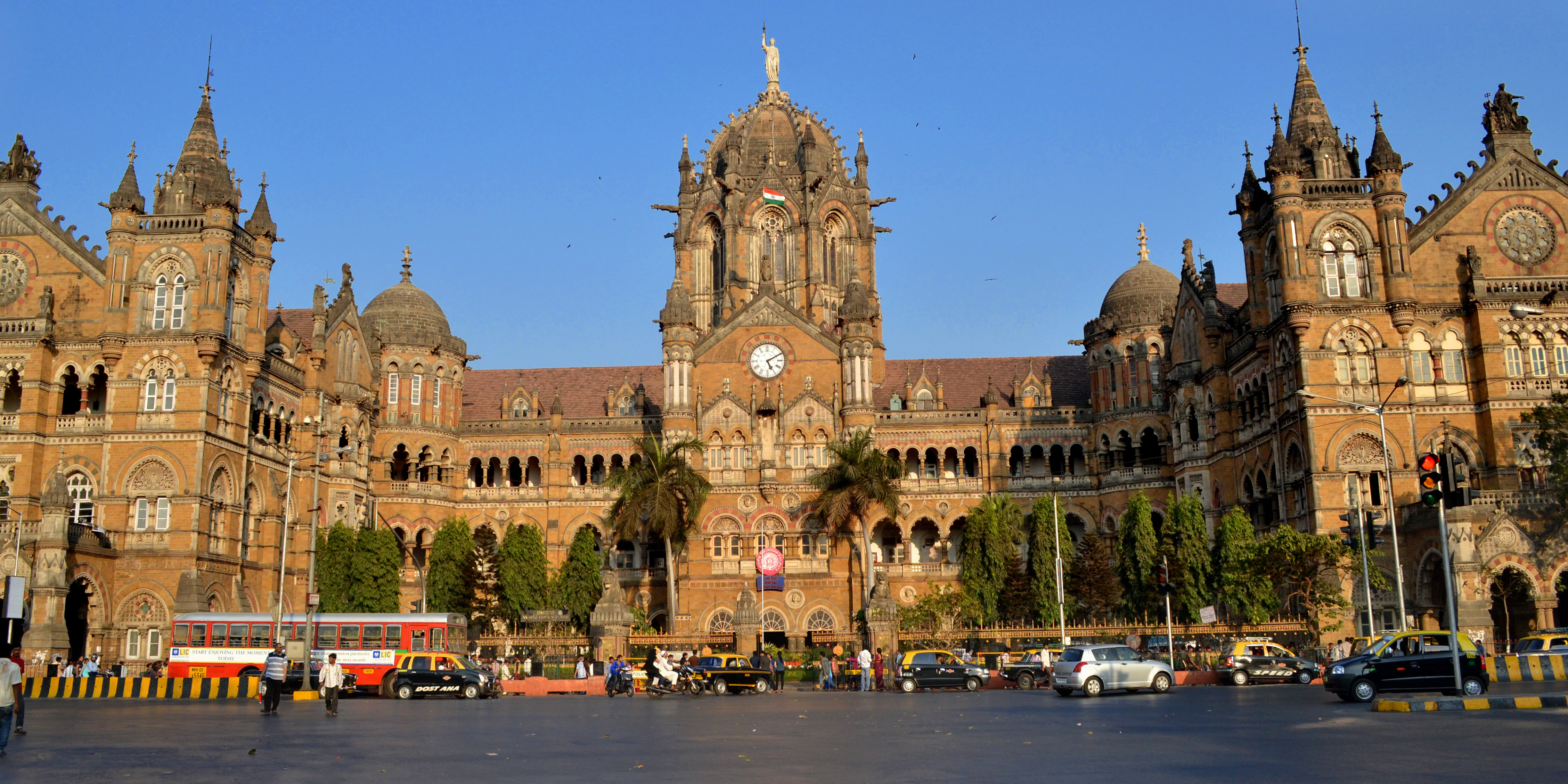 Terminus Chhatrapati Shivaji Maharaj (MSTC) — Mumbai