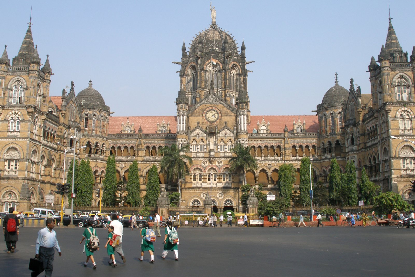 Terminus Chhatrapati Shivaji Maharaj (MSTC) - Mumbai | Secret World Trip Planner