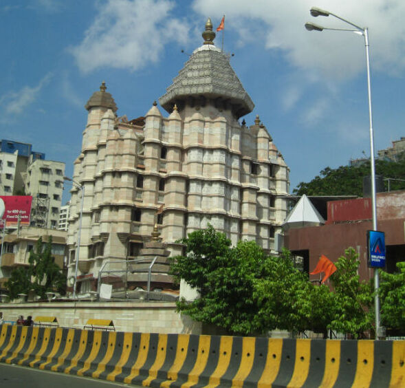 Siddhivinayak Temple,one of the most beautiful in Mumbai — Mumbai