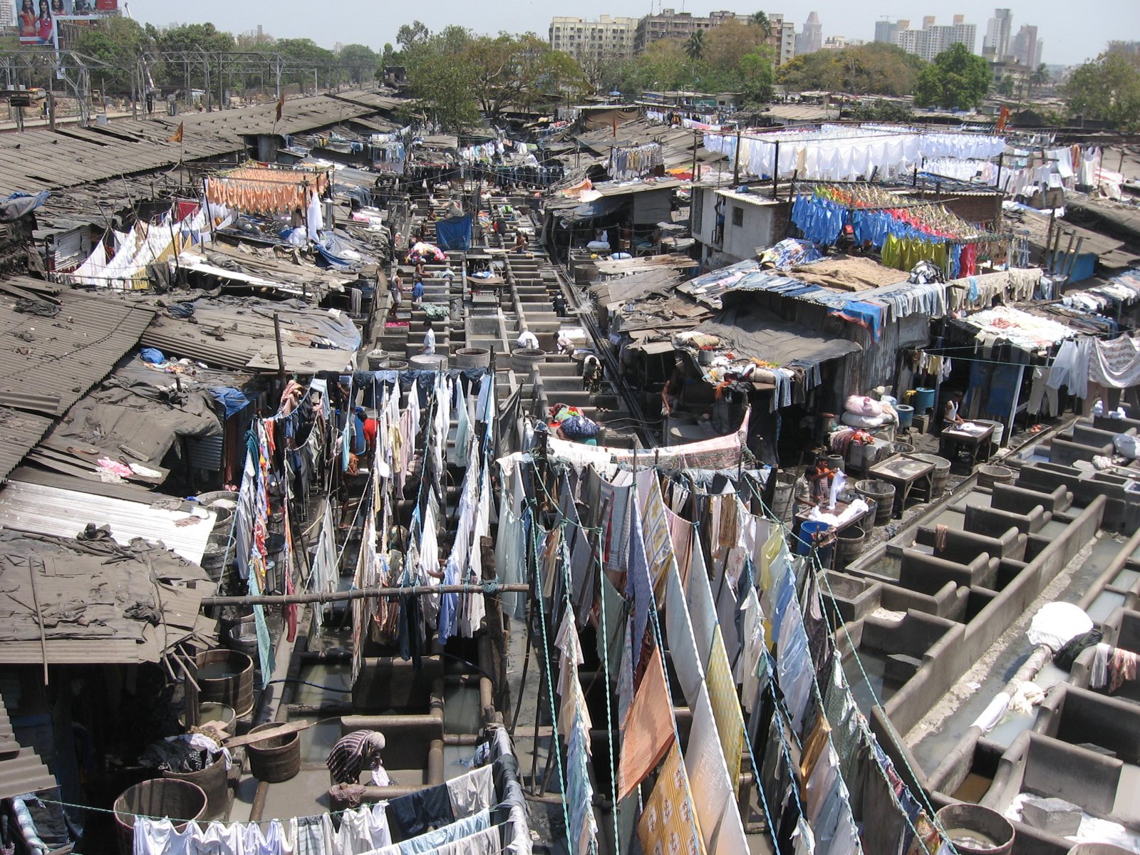The Mahalaxmi Dhobi Ghat in Mumbai - Mumbai | Secret World Trip Planner