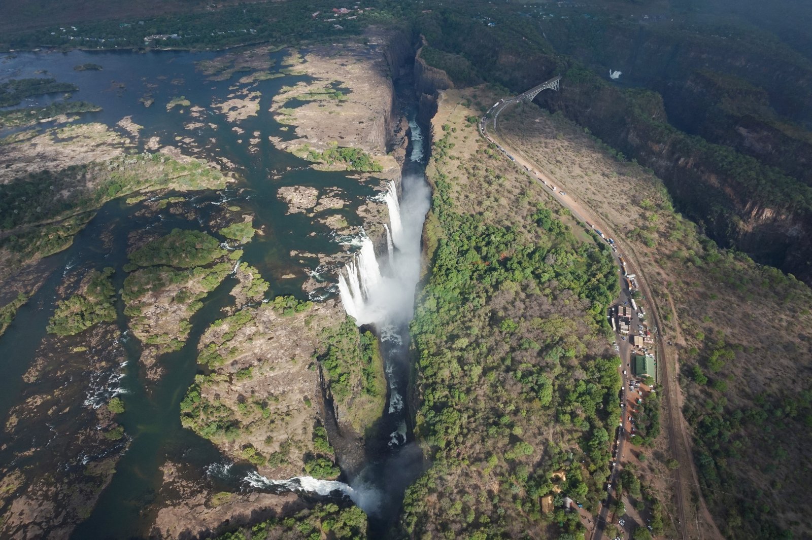 Top Wonders | Spectaculaires chutes Victoria - Victoria Falls | Secret World Trip Planner