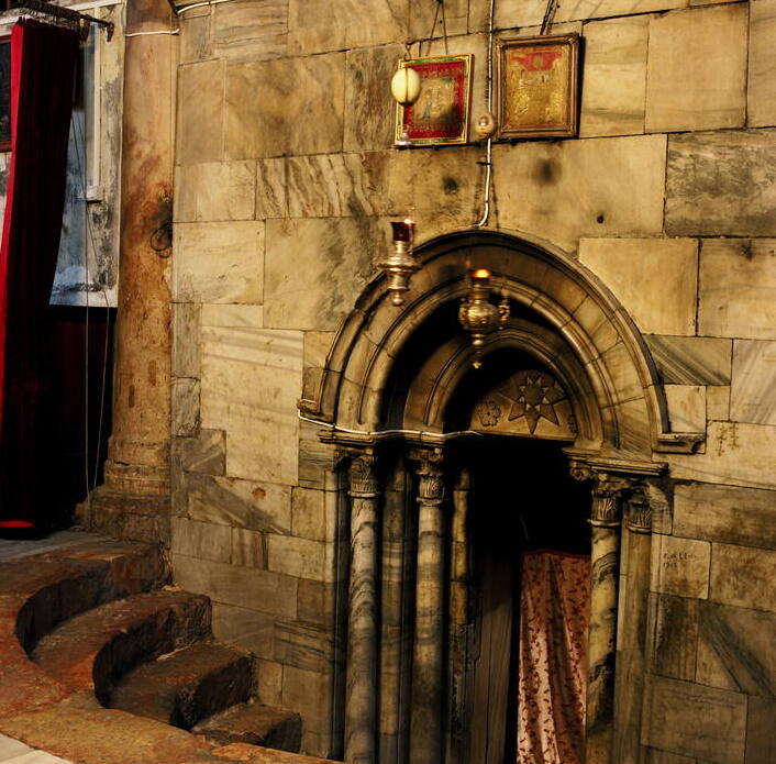 Birthplace of Jesus:Church of the Nativity in Bethlehem — Betlemme