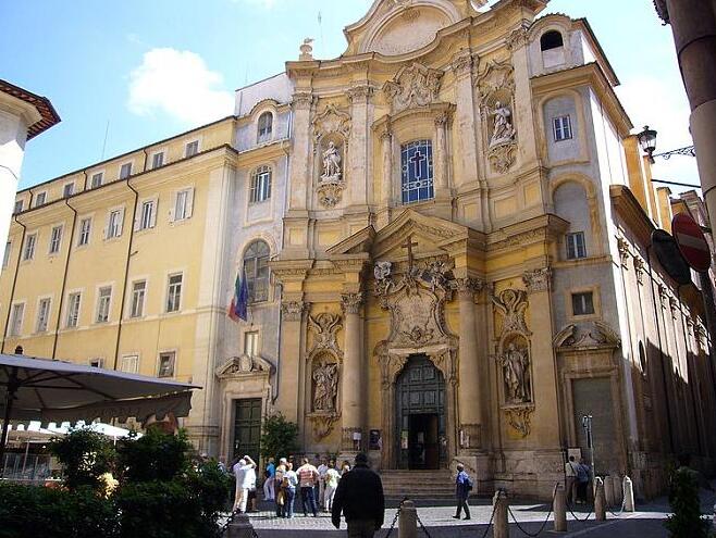 Rím: Kostol Santa Maria Maddalena - Roma | Secret World Trip Planner
