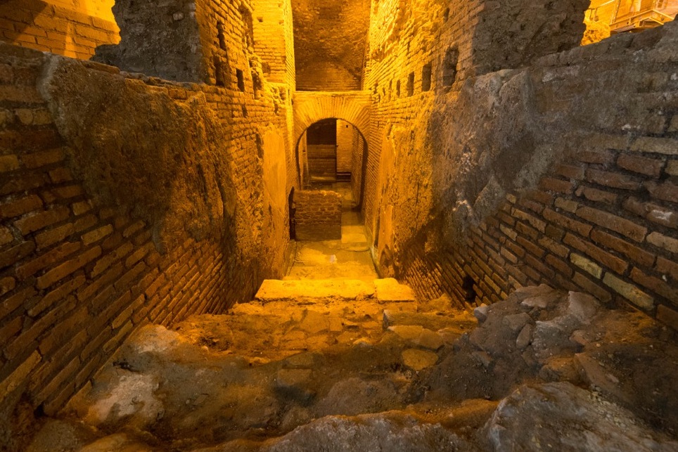 Rome - La ville de l'eau ( Vicus Caprarius ) - Roma | Secret World Trip Planner