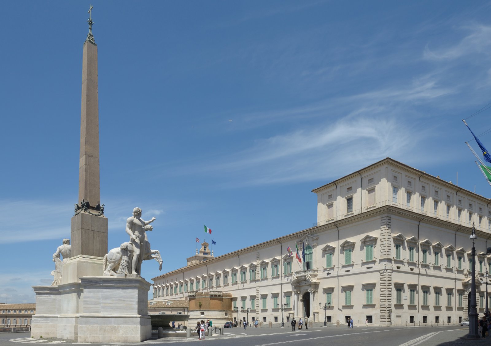 Le palais du Quirinal - Roma | Secret World Trip Planner