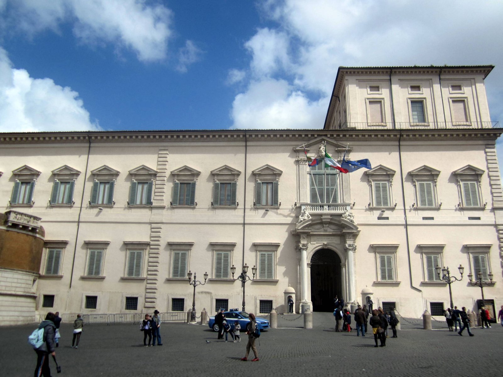Le palais du Quirinal - Roma | Secret World Trip Planner