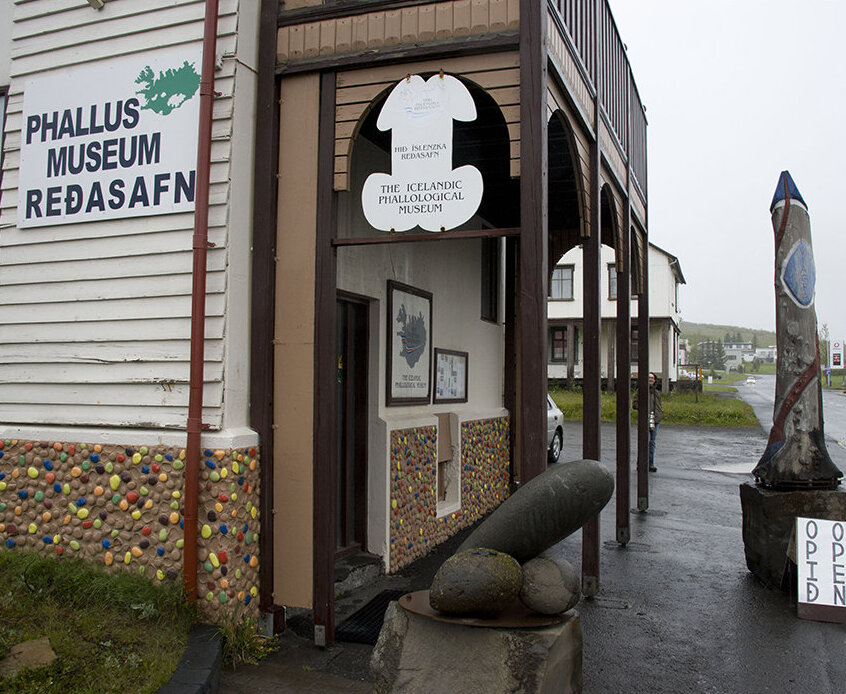 L'Islande et son musée de phallologie islandais unique en son genre — Reykjavík