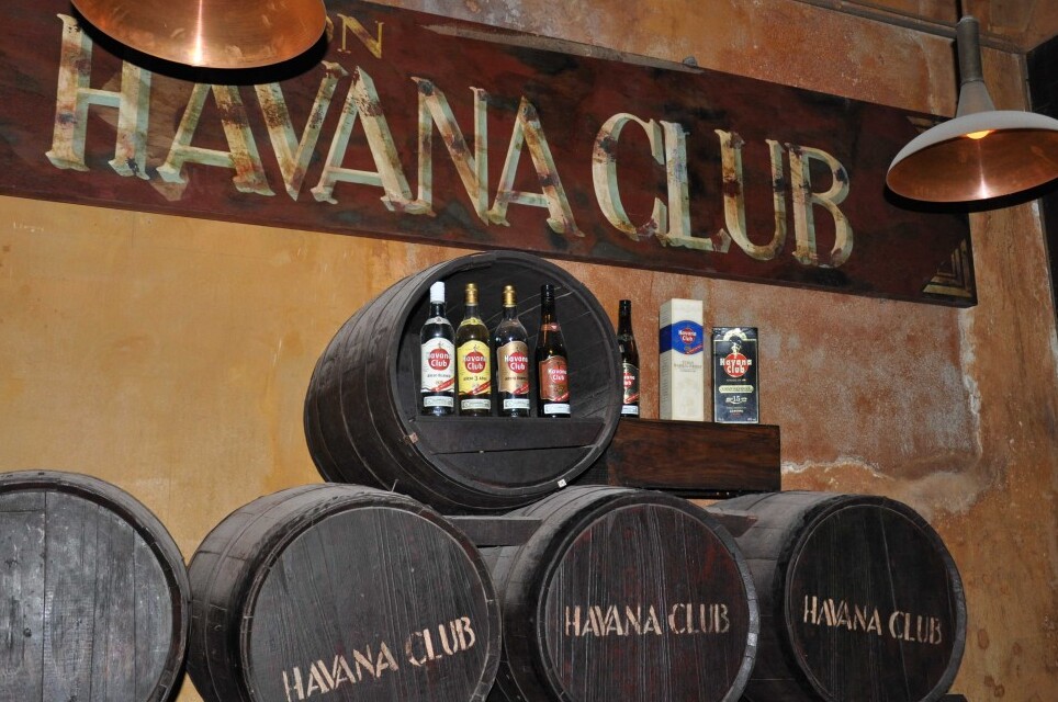 Musée du rhum de Havana Club — L'Avana