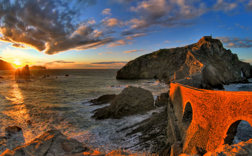 San Juan de Gaztelugatxe — Gaztelugatxeko Doniene