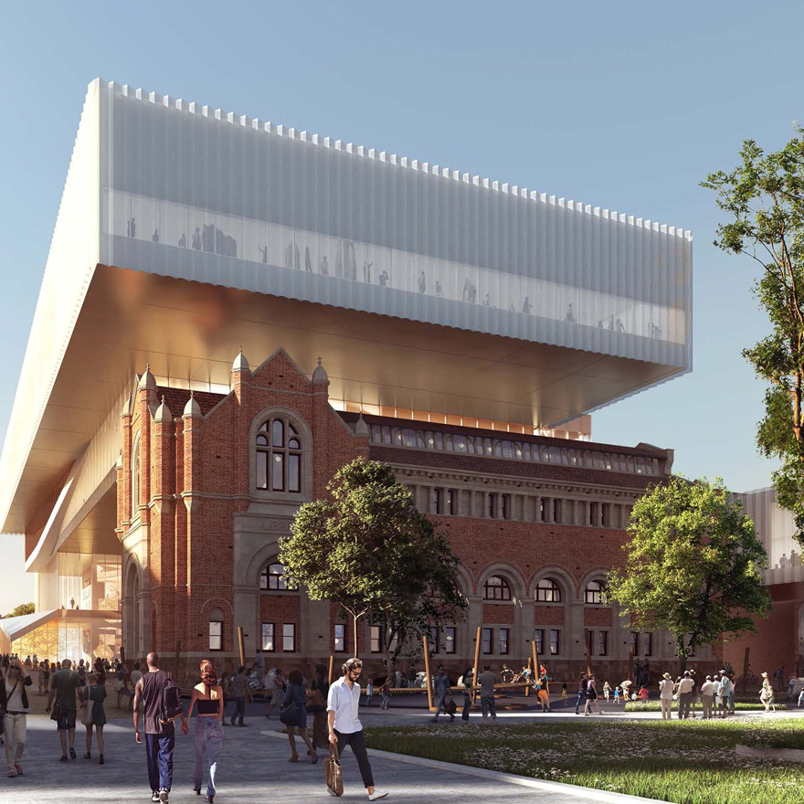 Western Australian Museum in Perth — Northbridge