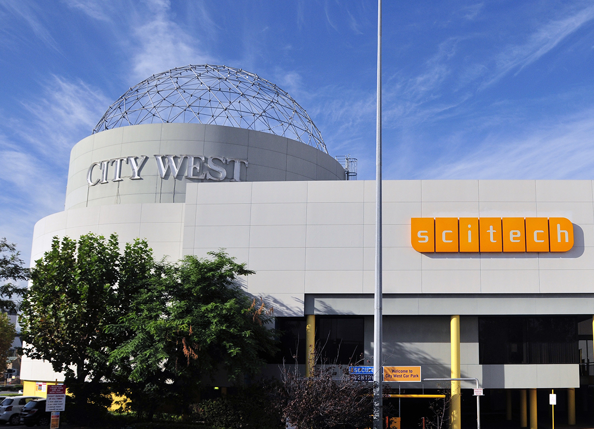 Scitech Discovery Centre Science - Perth — West Perth