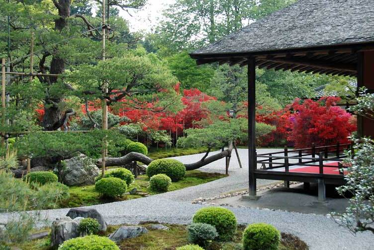 Manshuin,a temple of the Tendai sect of Japanese Buddhism — Ky?to-shi