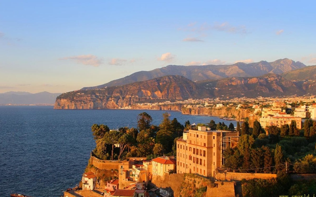 Sorrente et les merveilleuses falaises - Secret World - Sorrento | Secret World Trip Planner