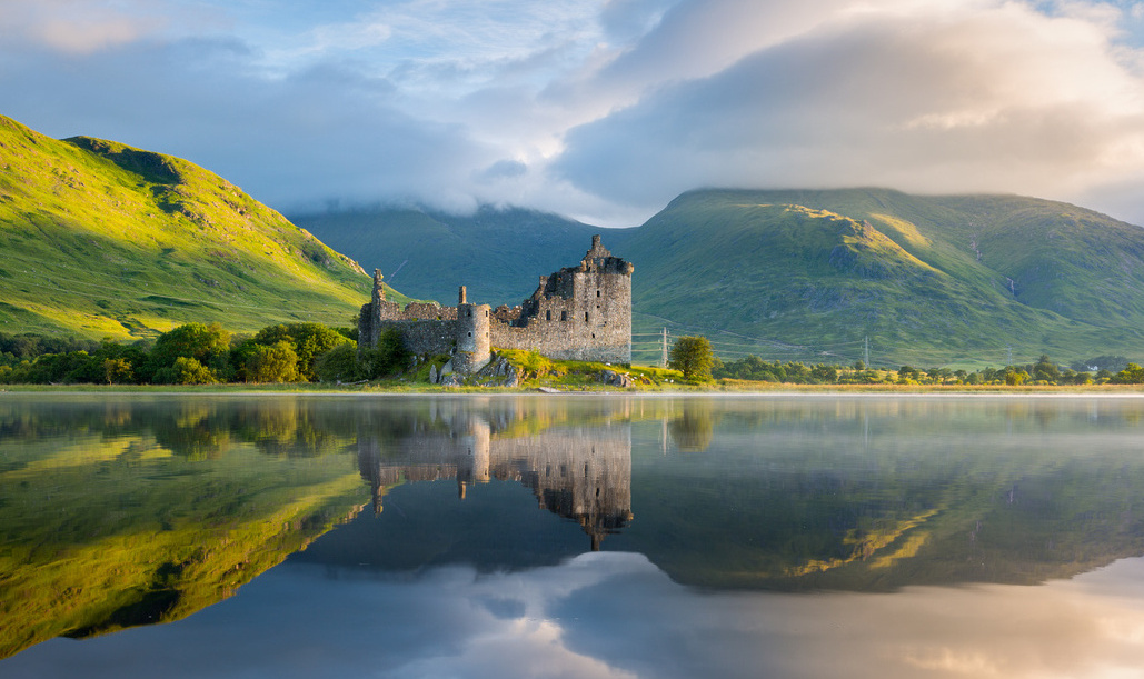 Le château de Kilchurn : un des lieux les plus photographiés au monde — Lochawe