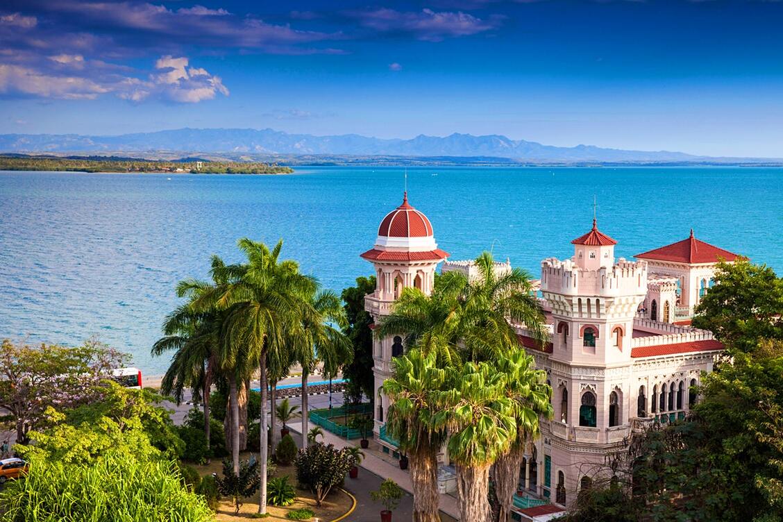 The colonial Town of Cienfuegos — Cienfuegos