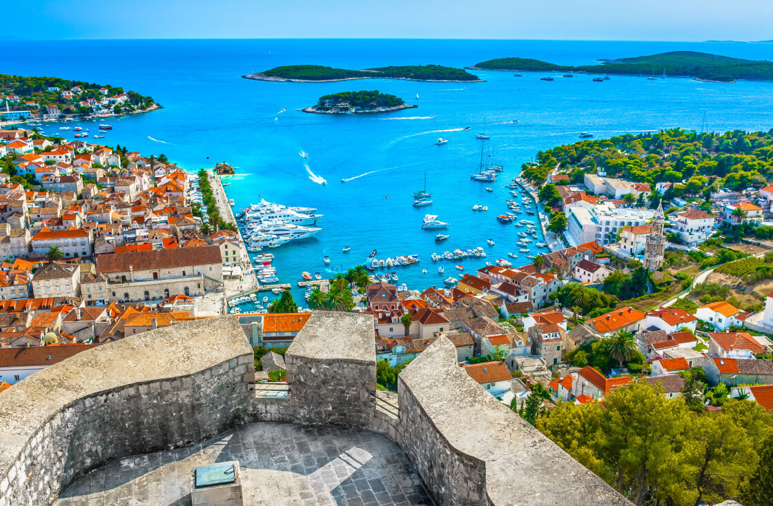 L'île de Hvar : la côte dalmate la plus célèbre — Lesina