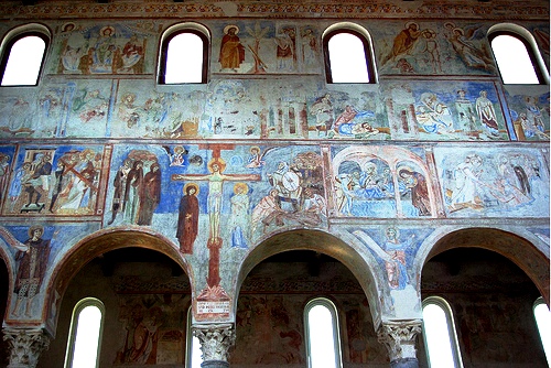 Abbaye de Sant'Angelo in Formis - Sant'Angelo In Formis | Secret World Trip Planner