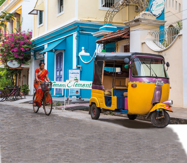 Pondichéry : un coin de France en Inde - Pondicherry | Secret World Trip Planner