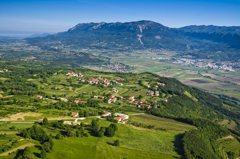La vallée de Vipava est l'un des joyaux les mieux cachés d'Europe