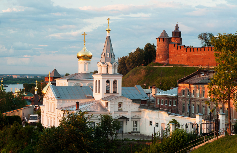Nizhny Novgorod - Nižnij Novgorod | Secret World Trip Planner