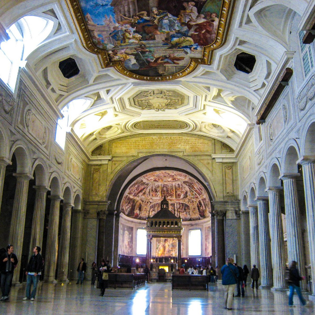Basilica of St Peter i lænker - Roma | Secret World Trip Planner