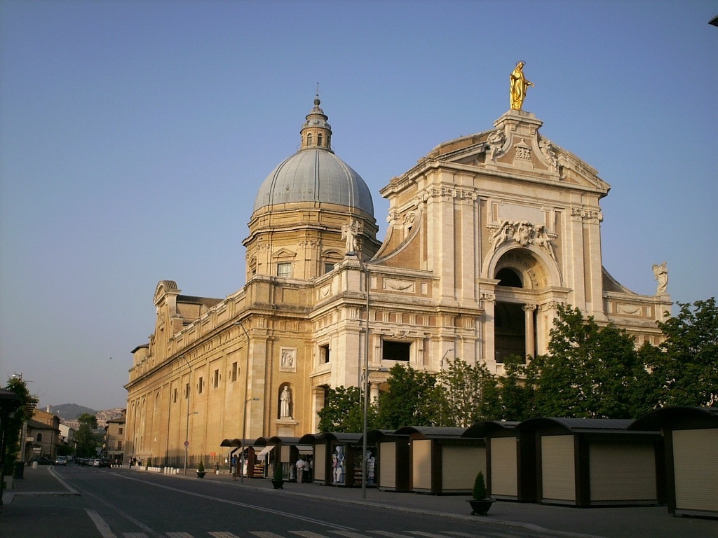 Базилика Санта Мария дели ангели - Santa Maria degli Angeli | Secret World Trip Planner