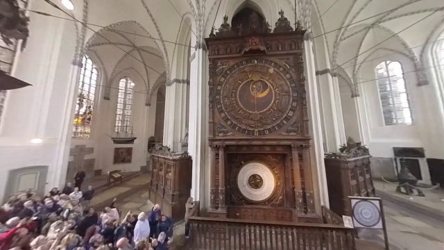 Orologio astronomico — Rostock
