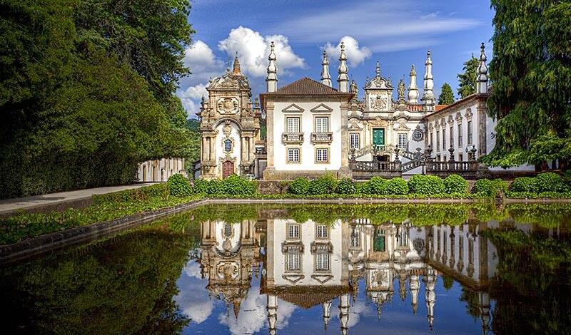 Vila Real,an ancient city with aristocratic architecture — Vila Real