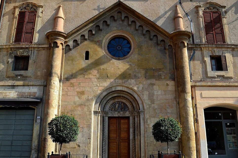 Emilijos Redžo baptisterija - Reggio Emilia | Secret World Trip Planner