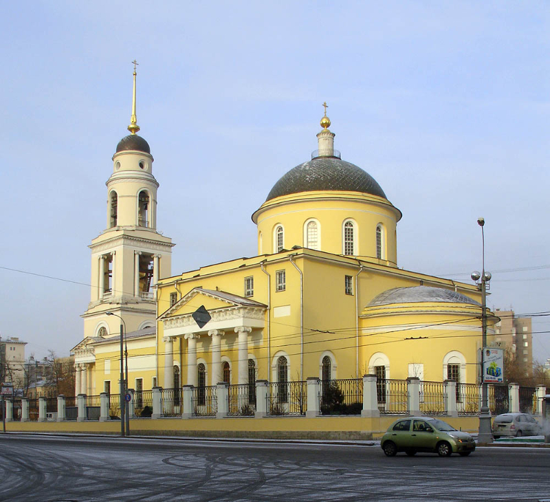 Chiesa dell'Ascensione — Moskva