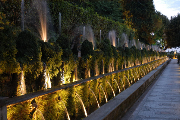 A Villa d'Este 100 szökőkútja - Tivoli RM | Secret World Trip Planner
