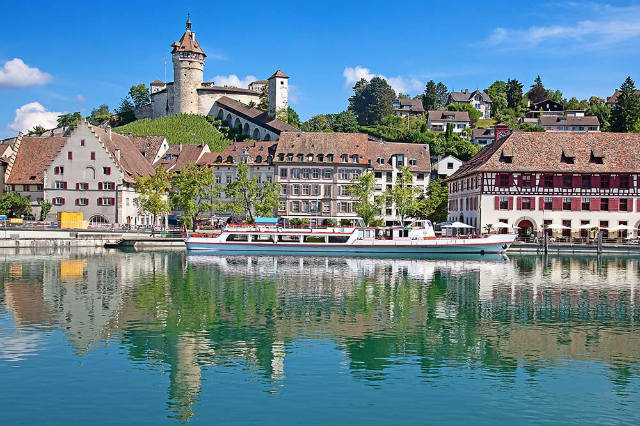 Fortalesa de Munot a Schaffhausen - Schaffhausen | Secret World Trip Planner