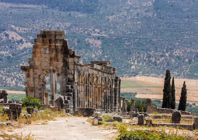 Archäologische Stätte von Volubilis - Meknes | Secret World Trip Planner