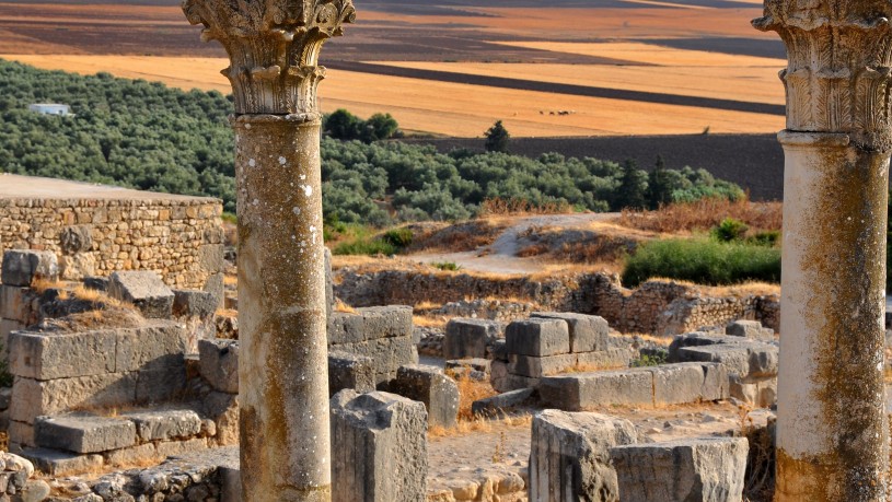 Archäologische Stätte von Volubilis - Meknes | Secret World Trip Planner