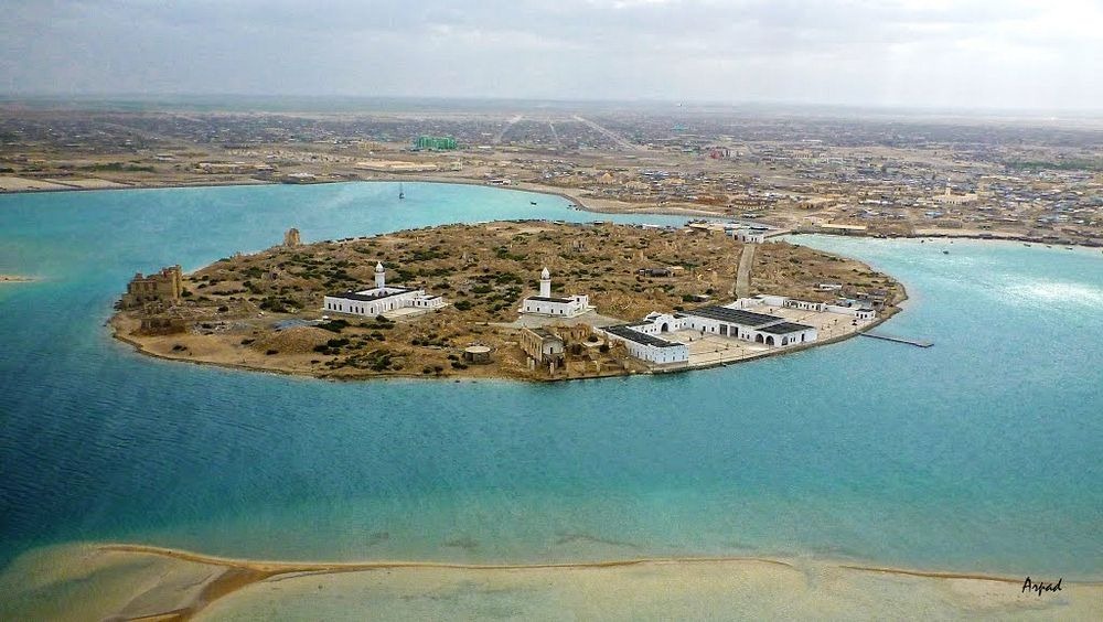 The Ruins of Suakin Island  — Suakin