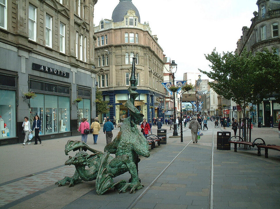 Dundee, la 4e plus grande ville d'Écosse — Dundee