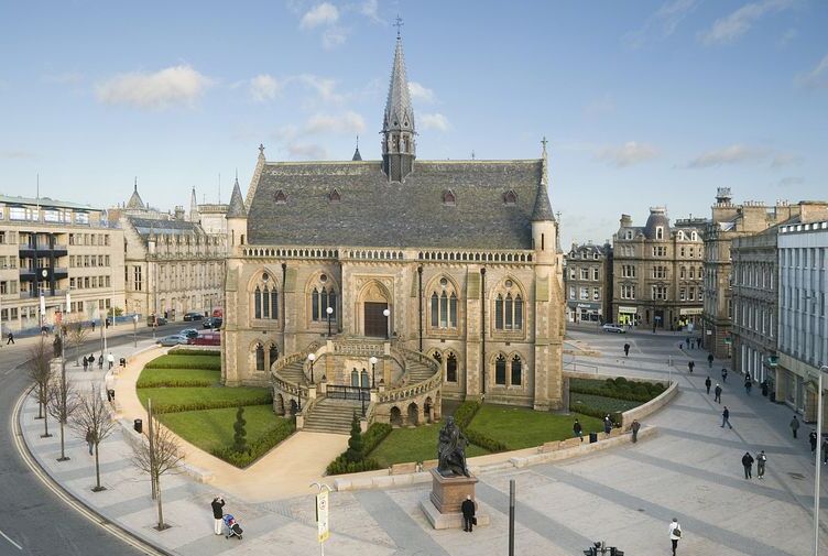 Le McManus, principale galerie d'art et musée de Dundee — Dundee