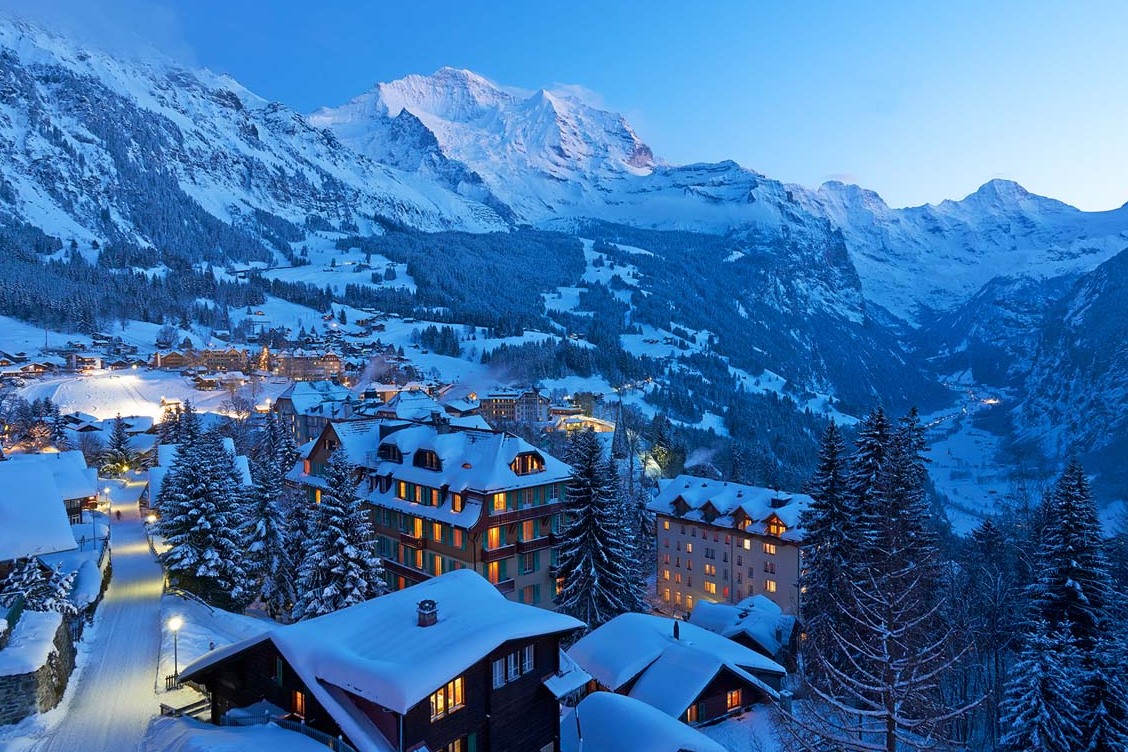 Wengen un villaggio con una vista maestosa sulla Jungfrau - Lauterbrunnen | Secret World Trip Planner
