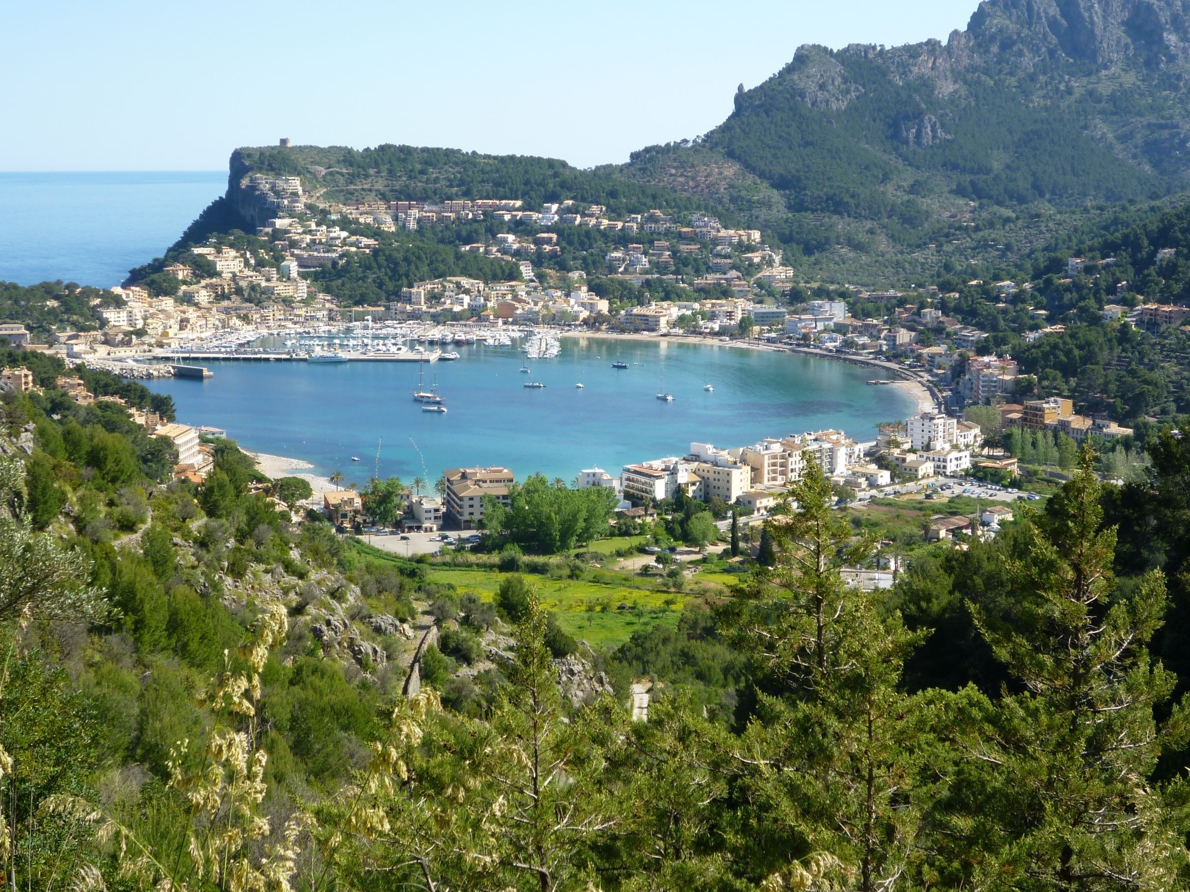 Sóller, une des villes les plus charmantes de Majorque — Sóller