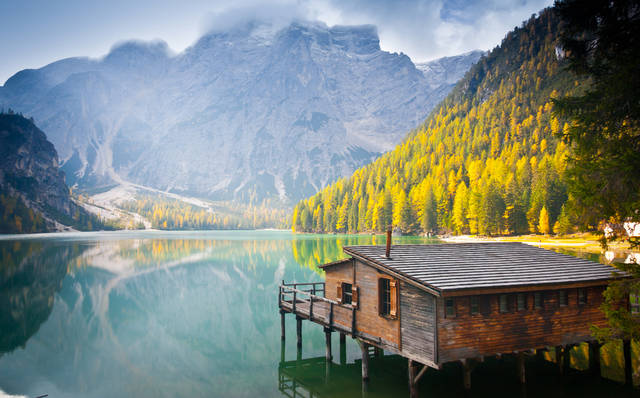 Λίμνη Braies - Lago di Braies | Secret World Trip Planner
