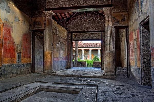 पॉम्पी के Menander - Pompei | Secret World Trip Planner