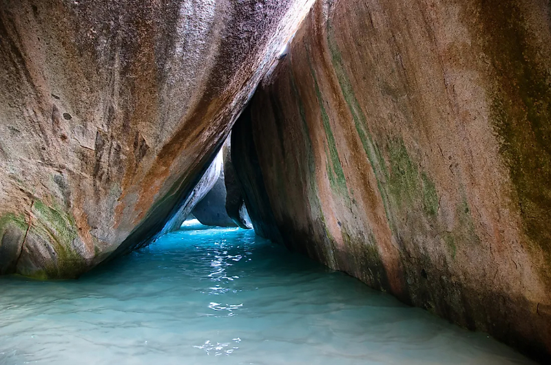 The Baths, Virgin Gorda, îles Vierges britanniques - The Baths | Secret World Trip Planner