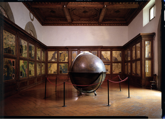 Medici-Saal der Karten — Firenze