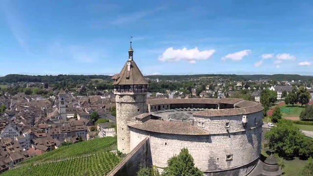 Tvrđava Munot u Schaffhausenu - Schaffhausen | Secret World Trip Planner